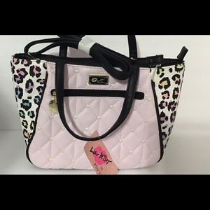 Betsy Johnson new shoulder bag with crossbody strap